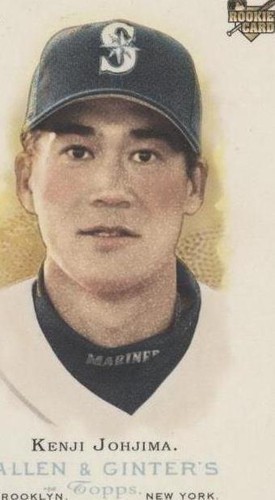 2006 Topps Allen & Ginter's - Kenji Johjima #252