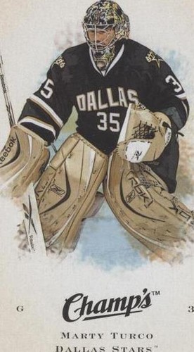 2008-09 Upper Deck Champ's - Marty Turco #57