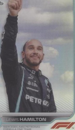 2022 Topps Chrome Formula 1 - Lewis Hamilton #5