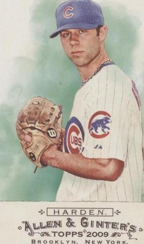 2009 Topps Allen & Ginter's - Rich Harden #146