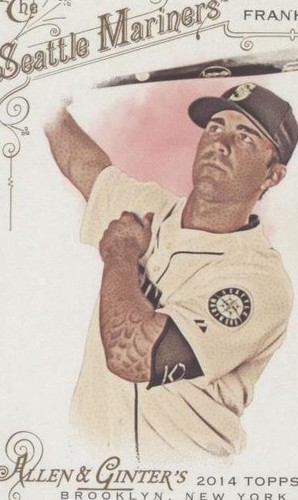 2014 Topps Allen & Ginter's - Nick Franklin #11