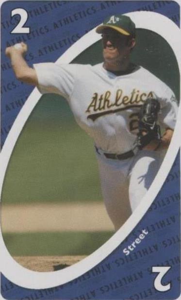 2006 Uno Stars of the American League - Huston Street #2B