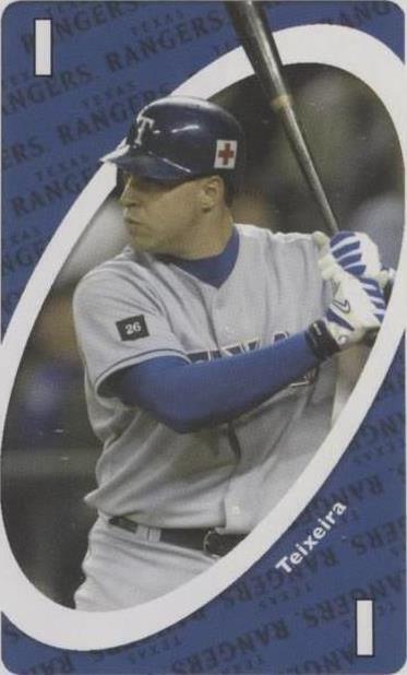 2006 Uno Stars of the American League - Mark Teixeira #1B