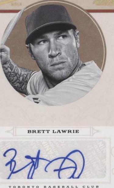 Playoff Prime Cuts 2012 - Brett Lawrie #56