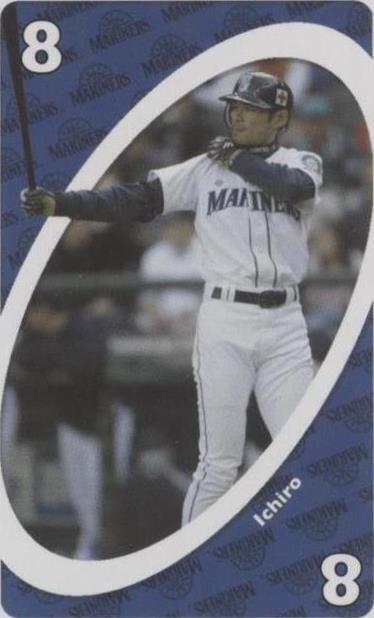 2006 Uno Stars of the American League - Ichiro Suzuki #8B