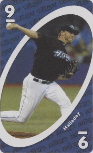 2006 Uno Stars of the American League - Roy Halladay #9B