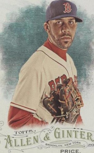 2016 Topps Allen & Ginter - David Price #270