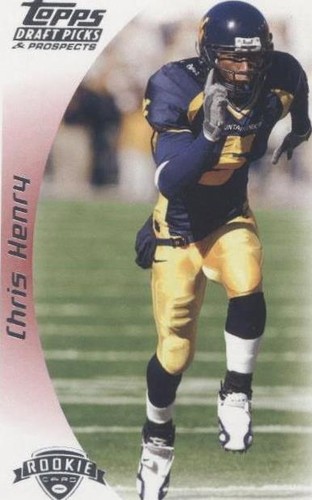 2005 Topps Draft Picks & Prospects Chris Henry #140