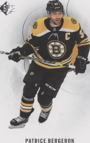 2020-21 SP Retail - Patrice Bergeron #31