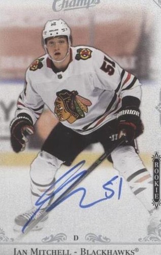 2020-21 Upper Deck Clear Cut - Ian Mitchell #C-IM