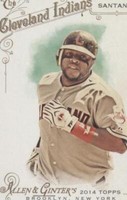 2014 Topps Allen & Ginter's - Carlos Santana #85