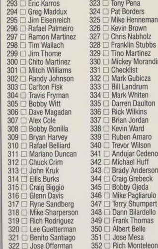 1992 Leaf - Ryne Sandberg #331