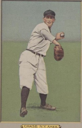 1982 Renata Galasso 1911 T3 Turkey Red Reprints - Hal Chase #6