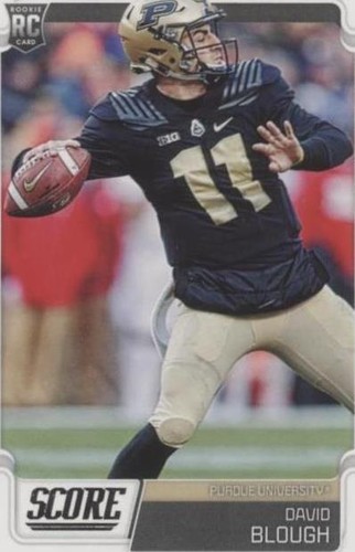 2019 Score David Blough #344