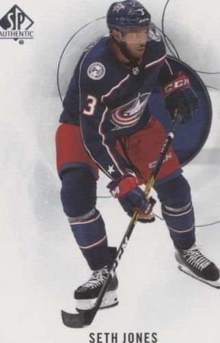 2020-21 SP Authentic - Seth Jones #52