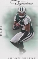 2012 Panini Prime Signatures Shonn Greene #84