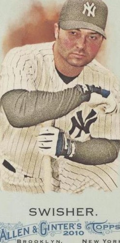 2010 Topps Allen & Ginter's - Nick Swisher #120