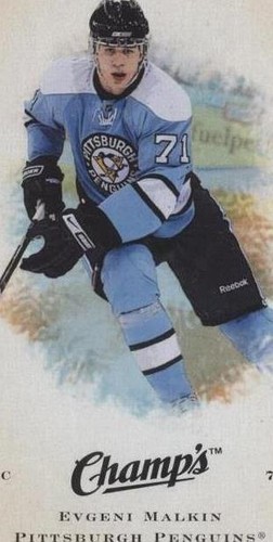 2008-09 Upper Deck Champ's - Evgeni Malkin #29
