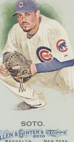 2010 Topps Allen & Ginter's - Geovany Soto #246