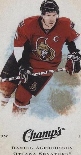 2008-09 Upper Deck Champ's - Daniel Alfredsson #22