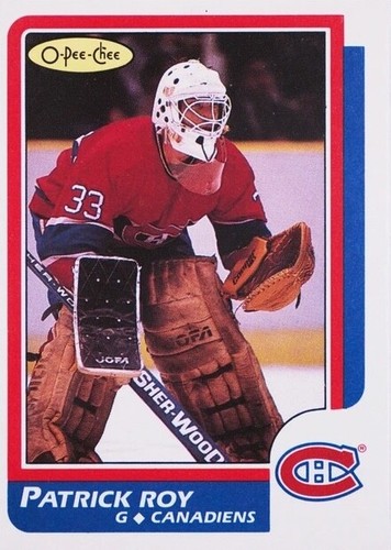 Patrick Roy Ice Hockey Sports Trading Cards & Accessories