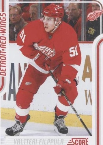 2011-12 Score - Valtteri Filppula #174