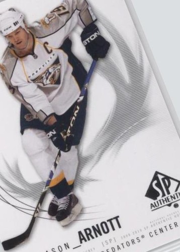 2009-10 SP Authentic - Jason Arnott #80