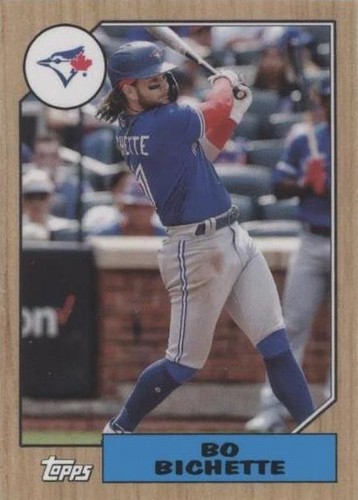 2022 Topps Mini - Bo Bichette #78B-27