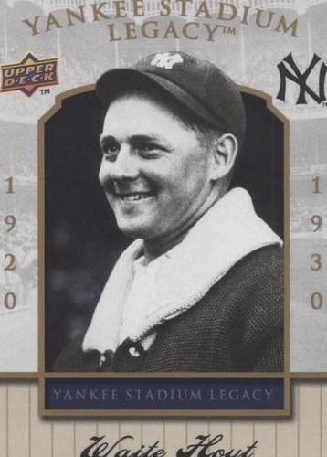 2008 Upper Deck Yankee Stadium Legacy Final Season Box Set - Waite Hoyt #5