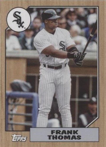 2022 Topps Mini - Frank Thomas #78B-28