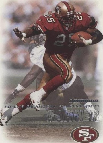 2000 Skybox Dominion Charlie Garner #82