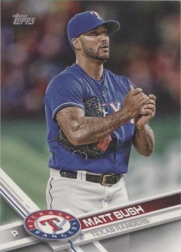 2017 Topps Mini - Matt Bush #591
