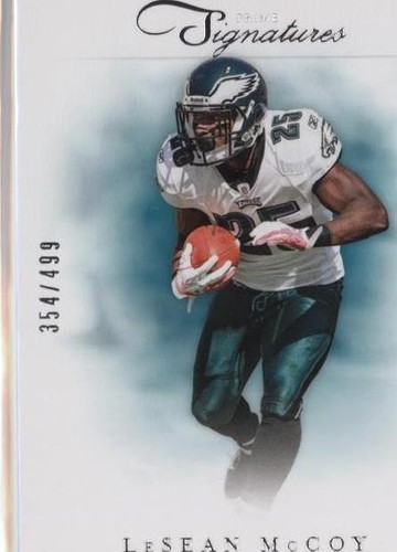 2012 Panini Prime Signatures LeSean McCoy #62