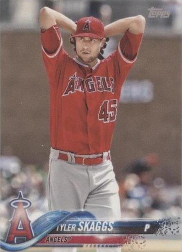 2018 Topps Mini - Tyler Skaggs #US127