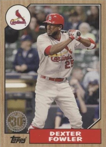 2017 Topps Mini - Dexter Fowler #US87-7