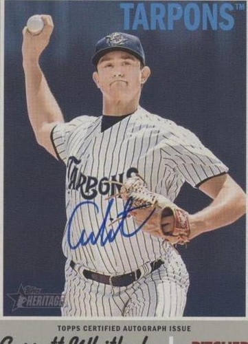 2019 Topps Heritage Minor League Edition - Garrett Whitlock #ROA-GW