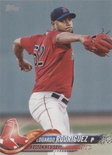 2018 Topps Mini - Eduardo Rodriguez #43