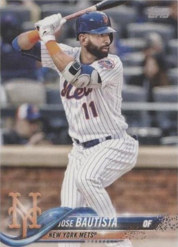 2018 Topps Mini - Jose Bautista #US221
