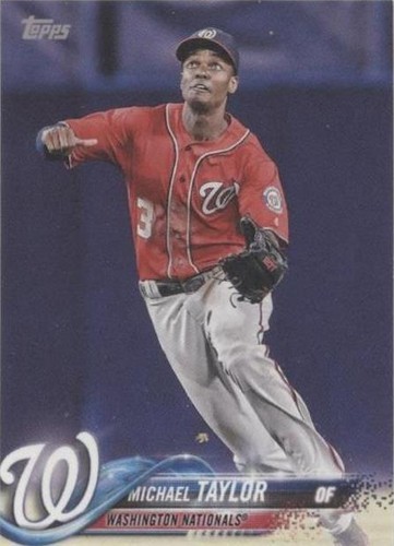 2018 Topps Mini - Michael Taylor #461