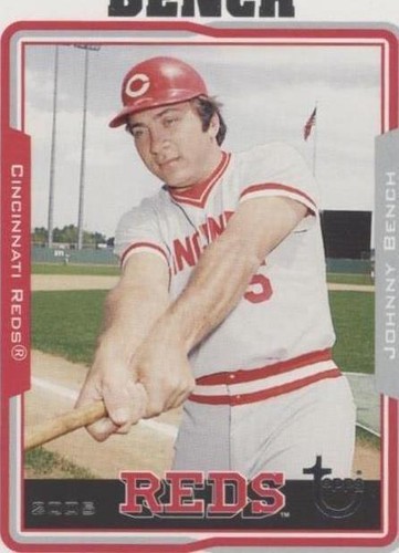 2005 Topps Retired Signature Edition - Johnny Bench #28