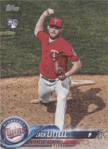2018 Topps Mini - Zack Littell #US91