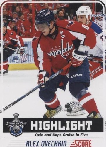 2011-12 Score - Alex Ovechkin #488
