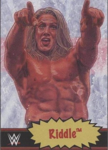 2021 Topps WWE Living Set - Matt Riddle #79