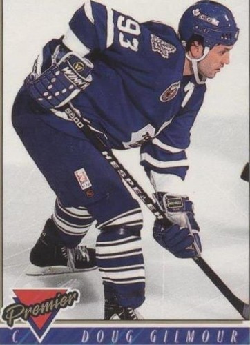1993-94 O-Pee-Chee Premier - Doug Gilmour #390