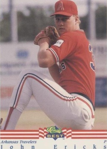 1992 Classic Best Minor League - John Ericks #332