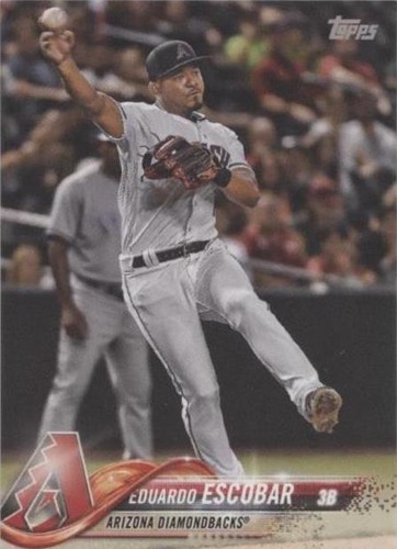 2018 Topps Mini - Eduardo Escobar #US141