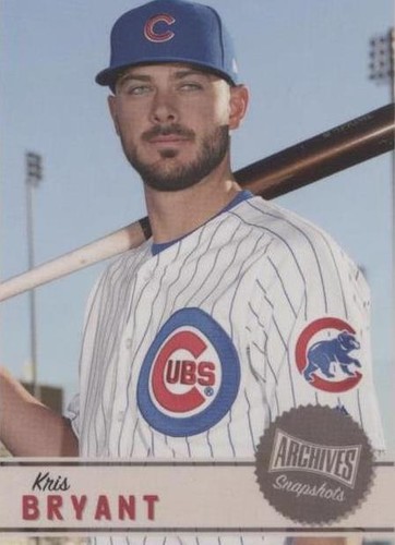 2019 Topps Archives Snapshots - Kris Bryant #AS-KB