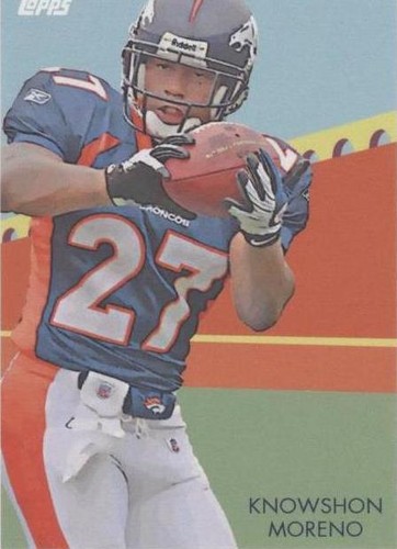 2009 Topps Knowshon Moreno #94