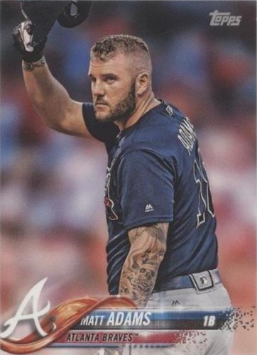 2018 Topps Mini - Matt Adams #178