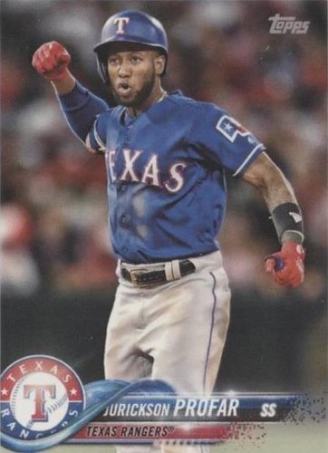 2018 Topps Mini - Jurickson Profar #US184